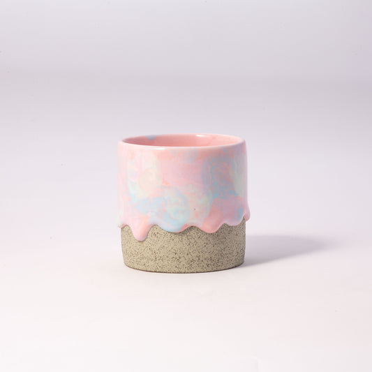 Drippy Pots Hand Glazed Ceramic Mug