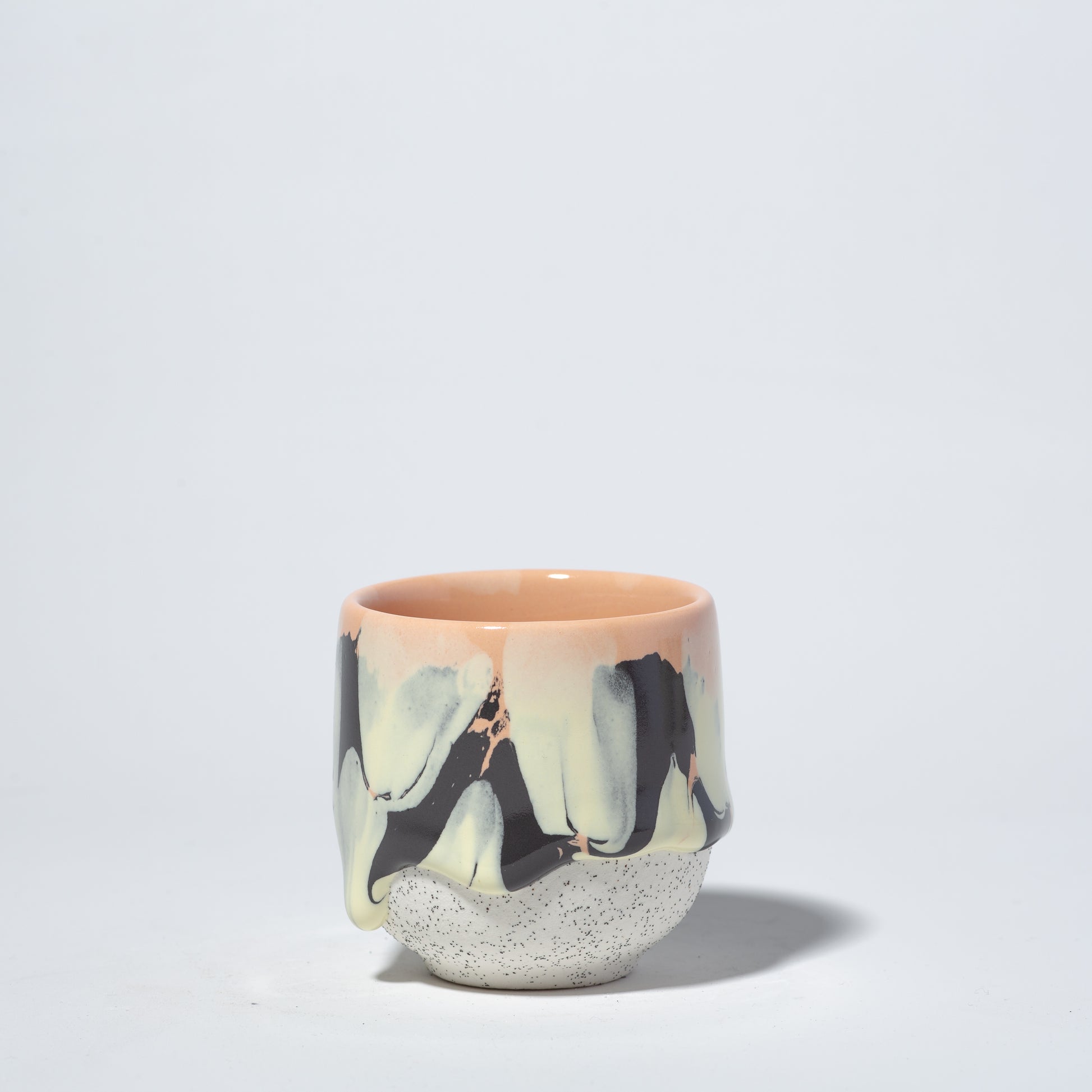 Drippy Pots Hand Glazed Ceramic Mug