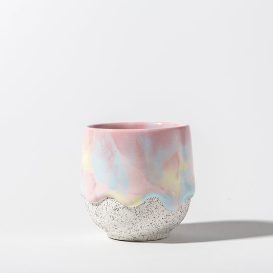 Drippy Pots Hand Glazed Ceramic Mug