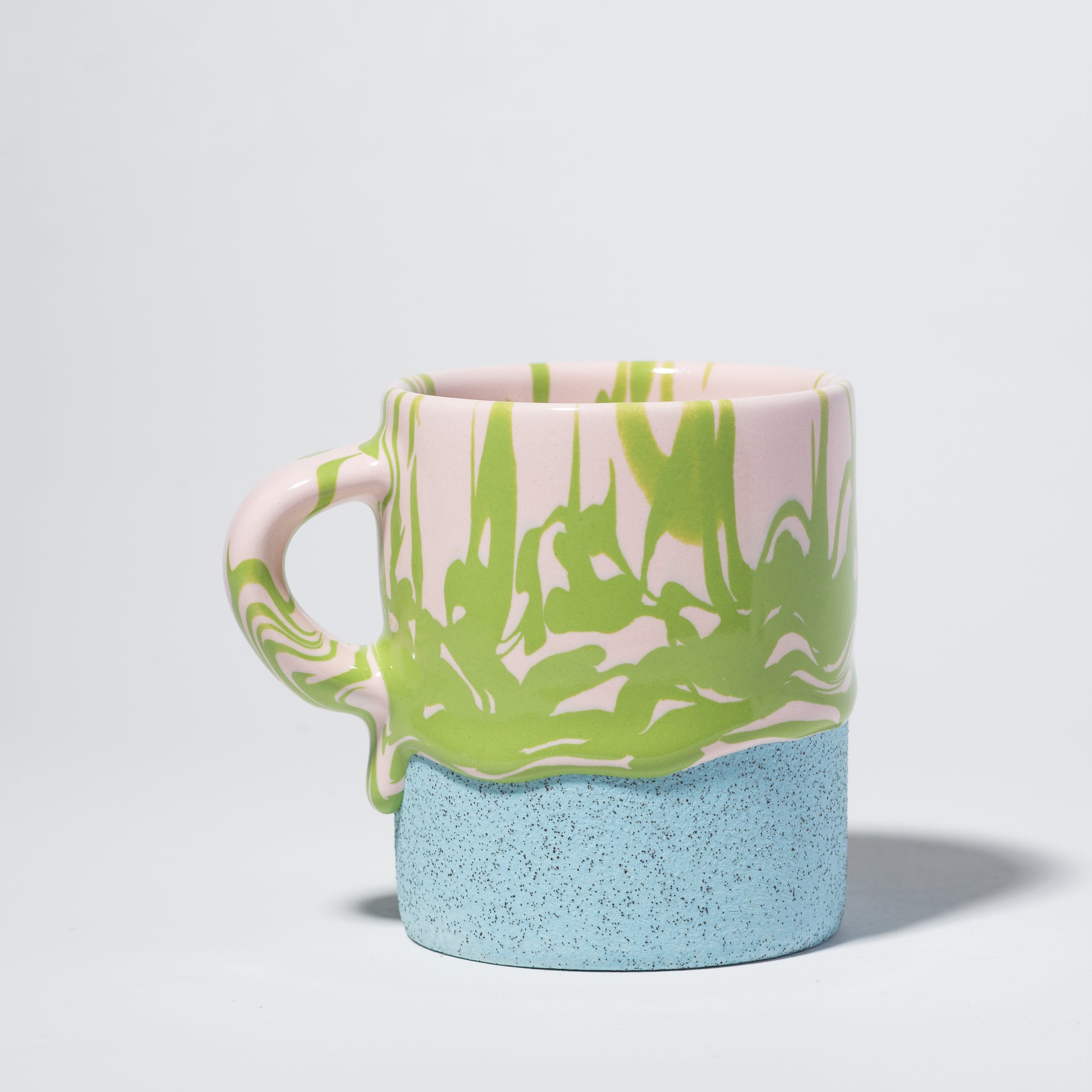 Drippy Pots Hand Glazed Ceramic Mug