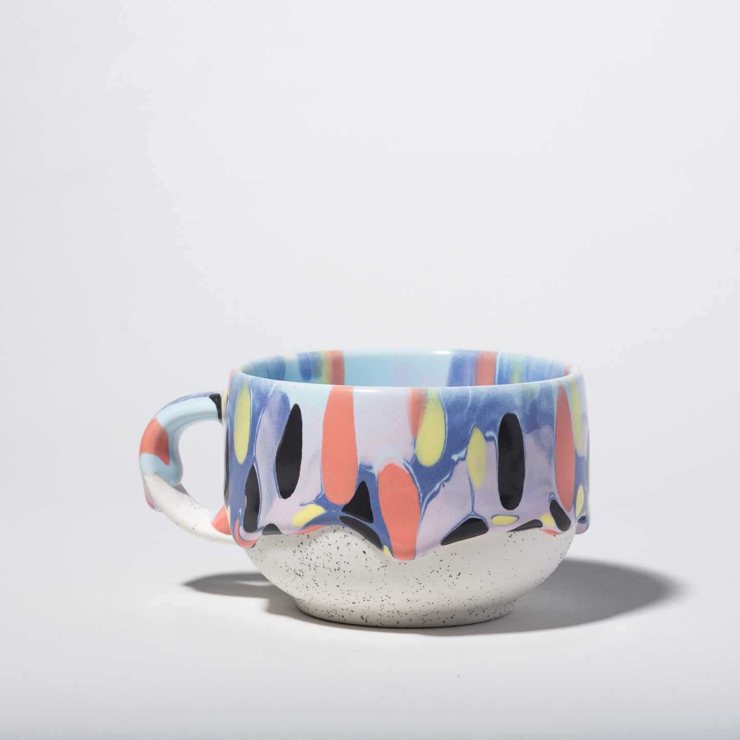 Drippy Pots Hand Glazed Ceramic Mug