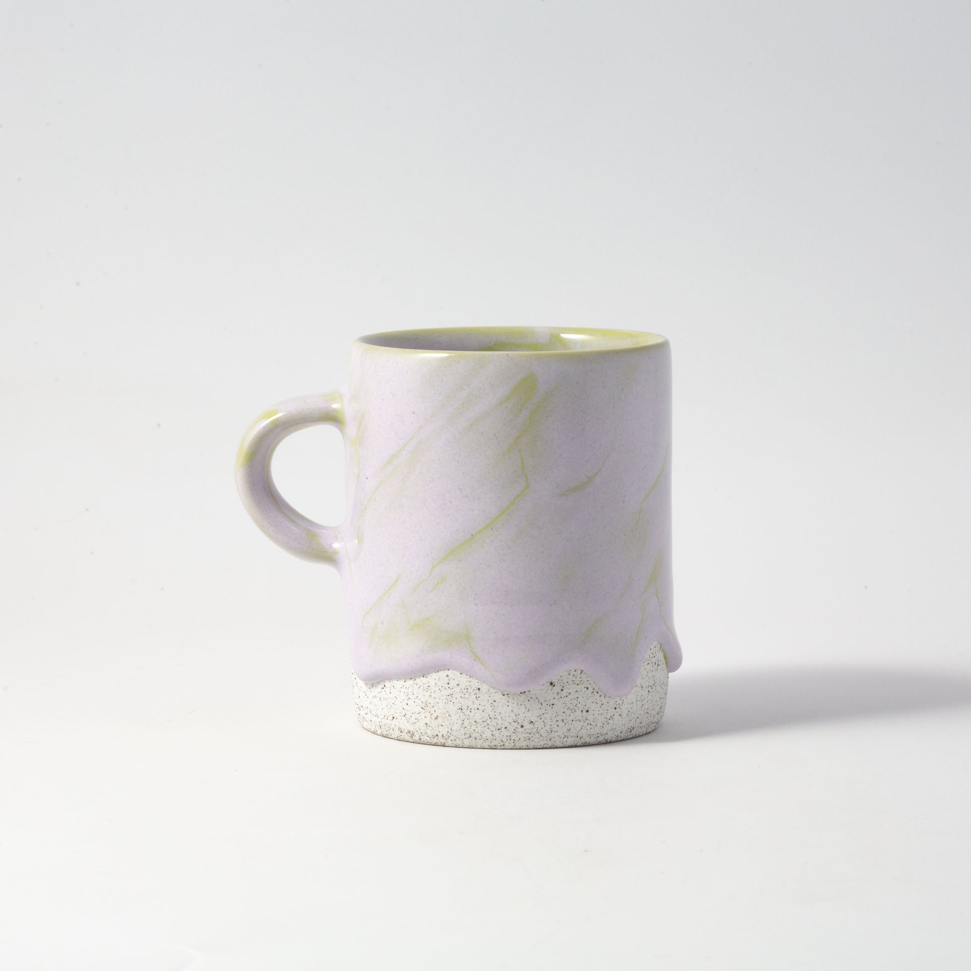 Drippy Pots Hand Glazed Ceramic Mug