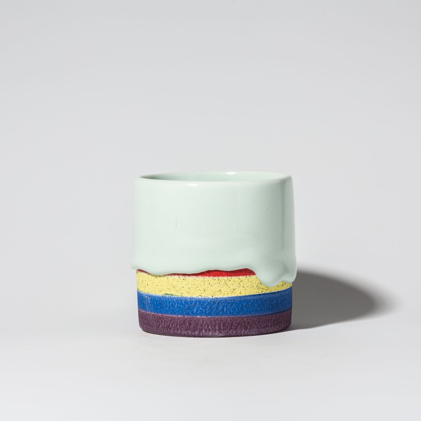 Drippy Pots Hand Glazed Ceramic Mug