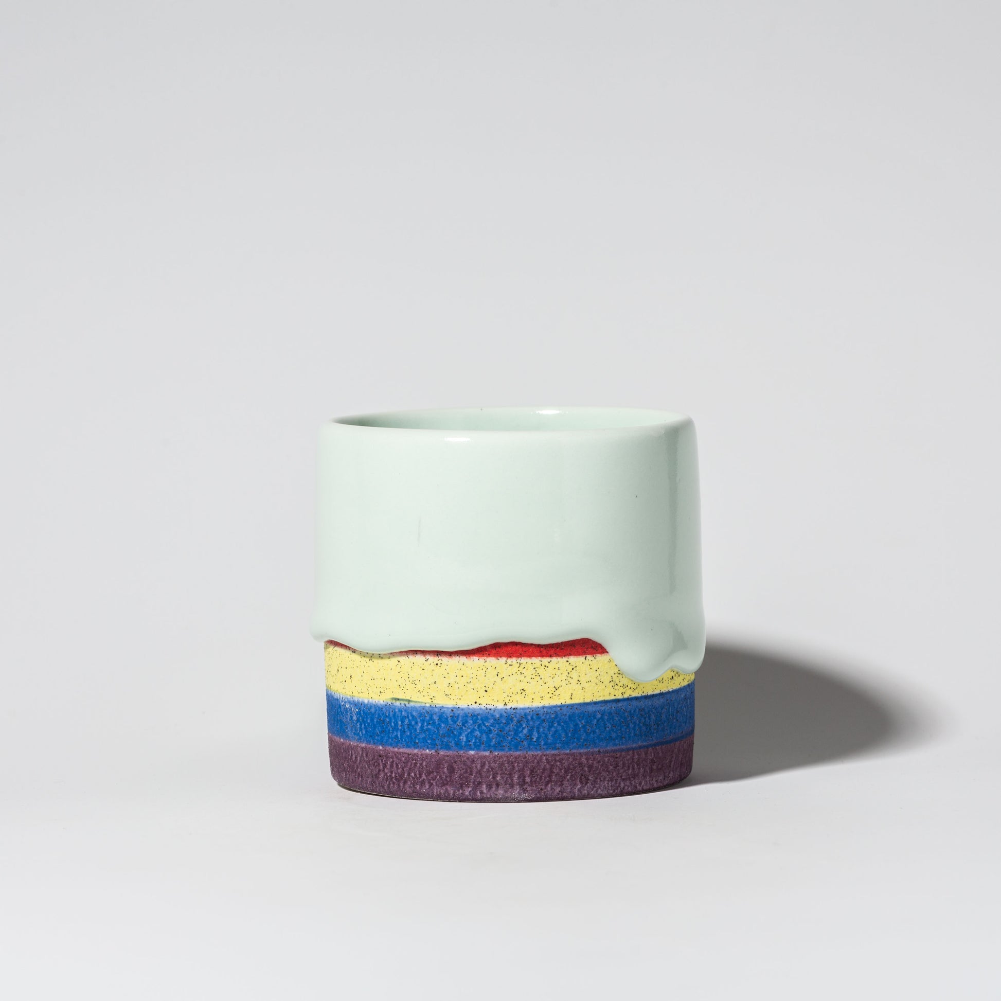Drippy Pots Hand Glazed Ceramic Mug