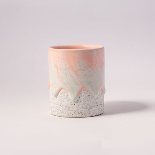 Drippy Pots Hand Glazed Ceramic Mug