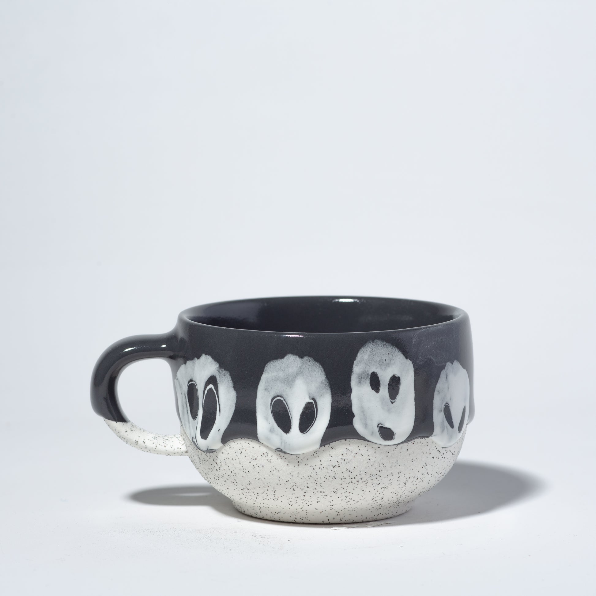 Drippy Pots Hand Glazed Ceramic Mug
