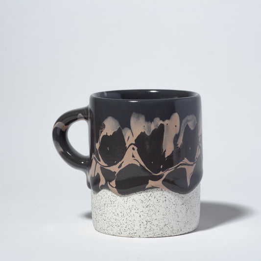 Drippy Pots Hand Glazed Ceramic Mug
