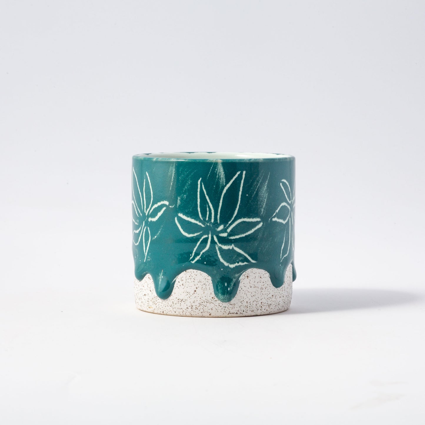 Drippy Pots Hand Glazed Ceramic Mug