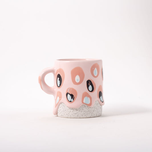 Drippy Pots Hand Glazed Ceramic Mug