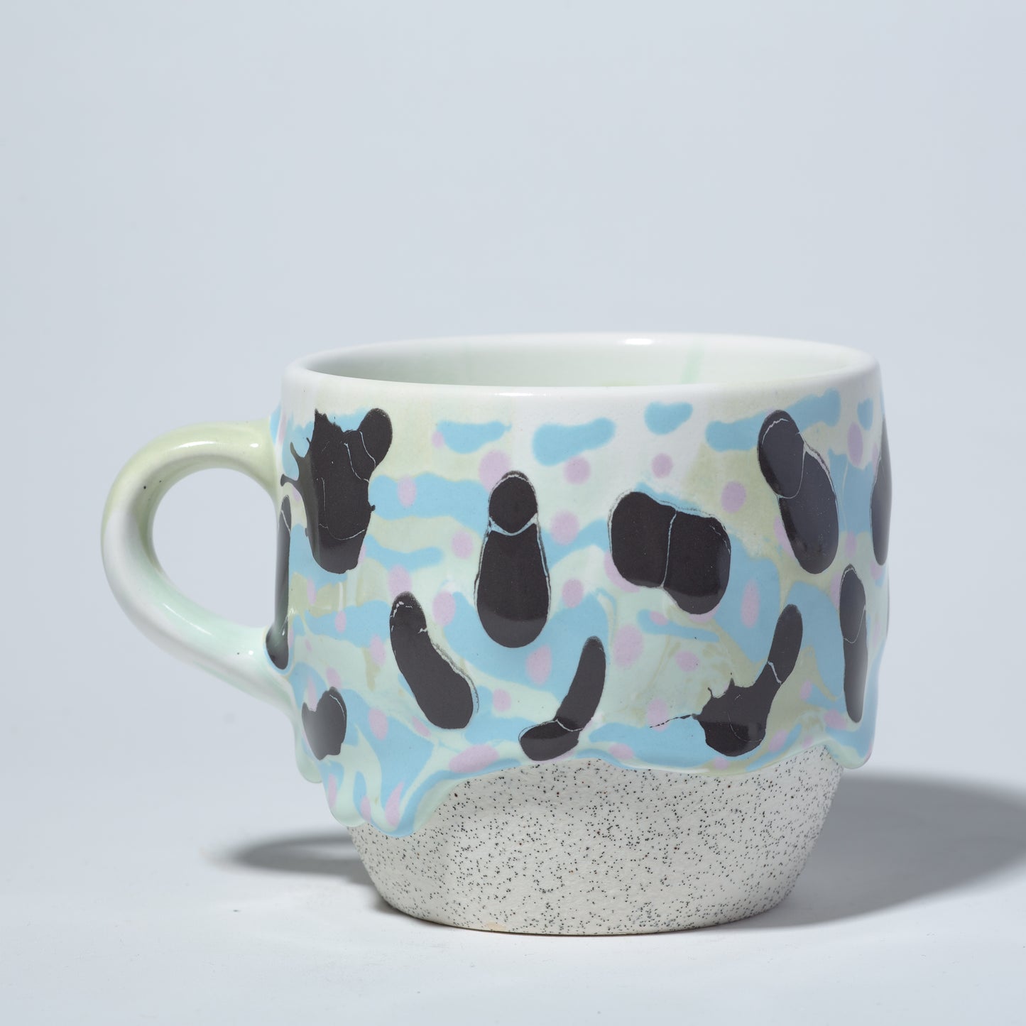Drippy Pots Hand Glazed Ceramic Mug