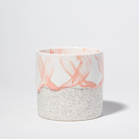 Drippy Pots Hand Glazed Ceramic Mug
