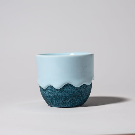 Drippy Pots Hand Glazed Ceramic Mug