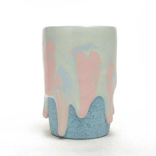 Drippy Pots Hand Crafted Ceramic Piece