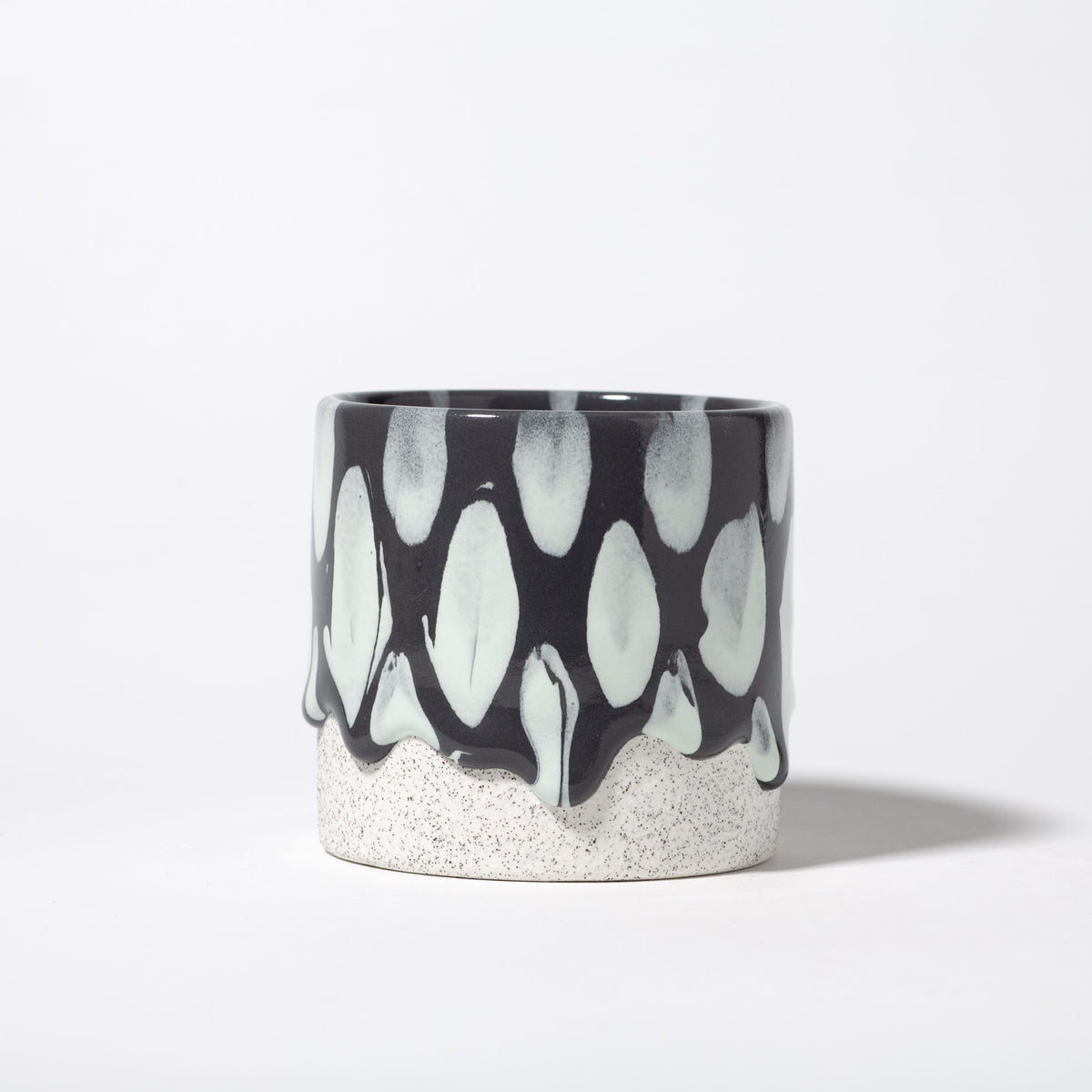 Drippy Pots Hand Glazed Ceramic Mug