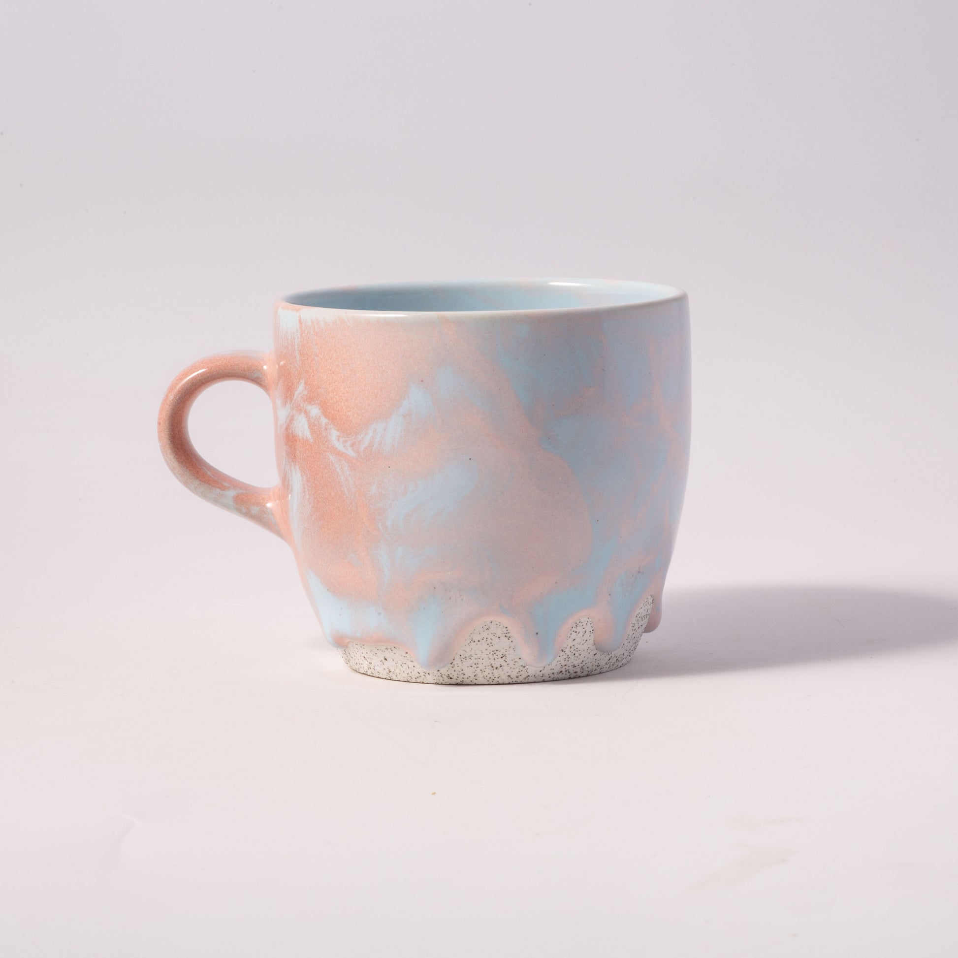Drippy Pots Hand Glazed Ceramic Mug