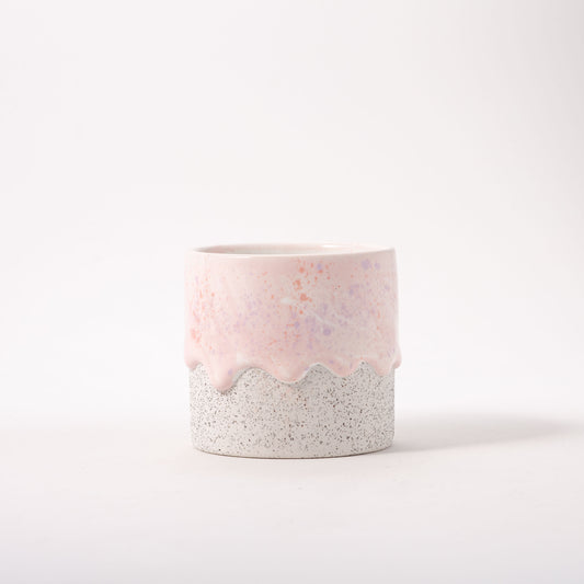 Drippy Pots Hand Glazed Ceramic Mug