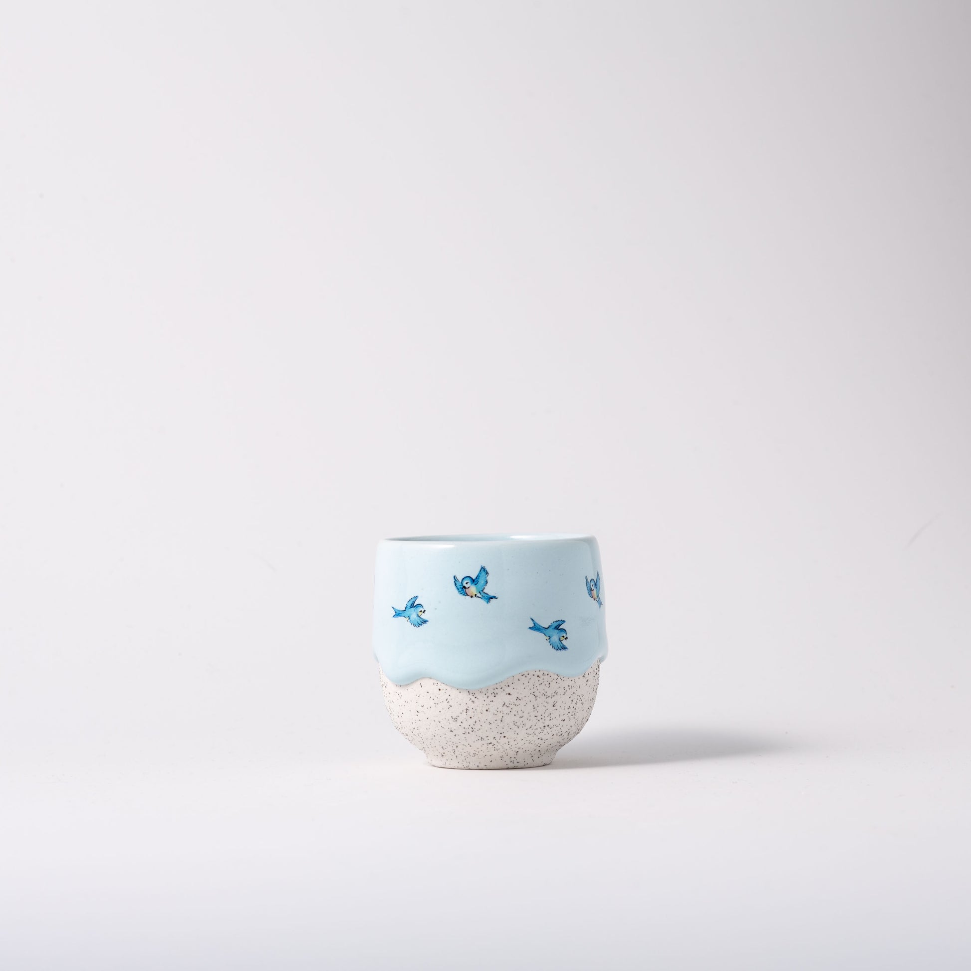 Drippy Pots Hand Glazed Ceramic Mug