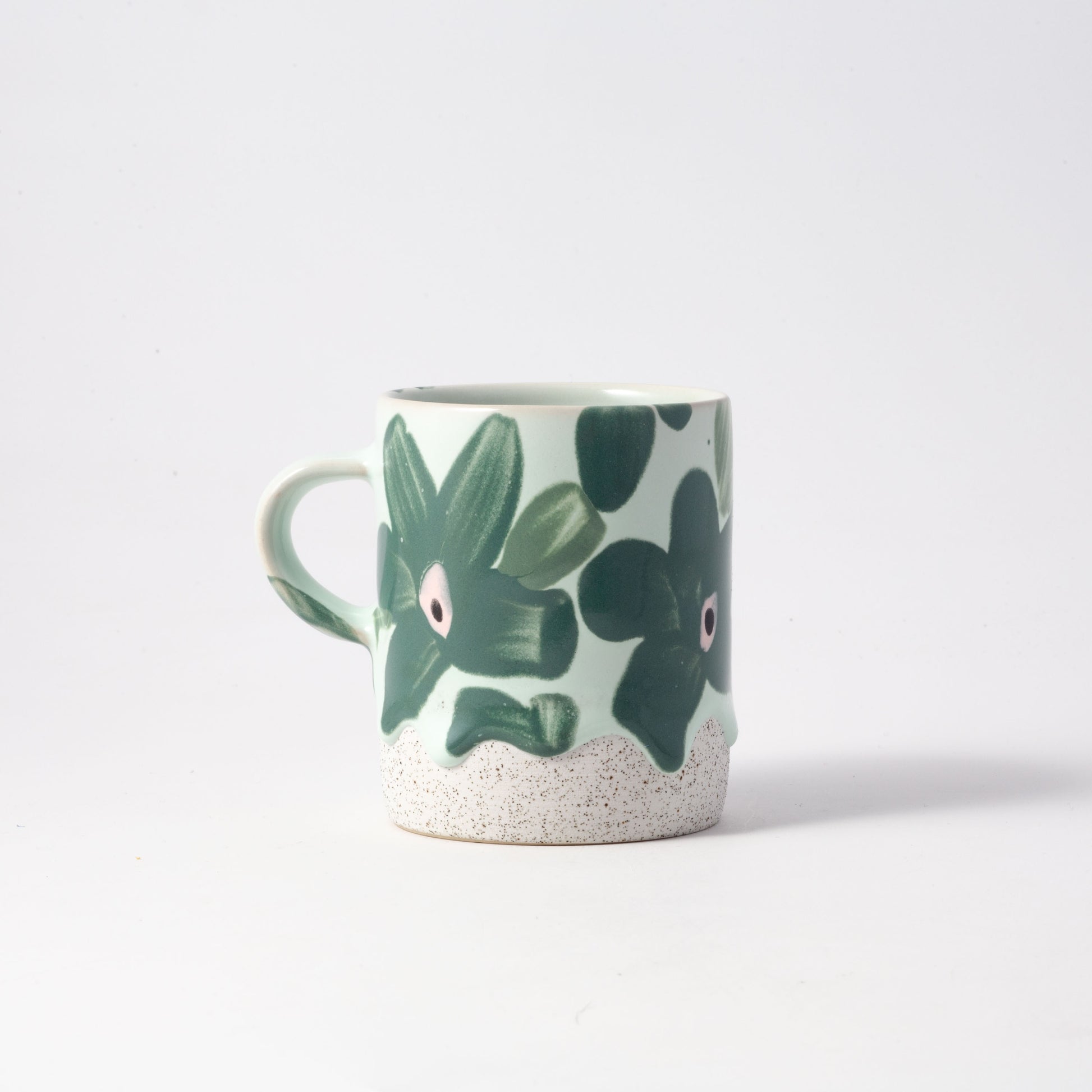 Drippy Pots Hand Glazed Ceramic Mug