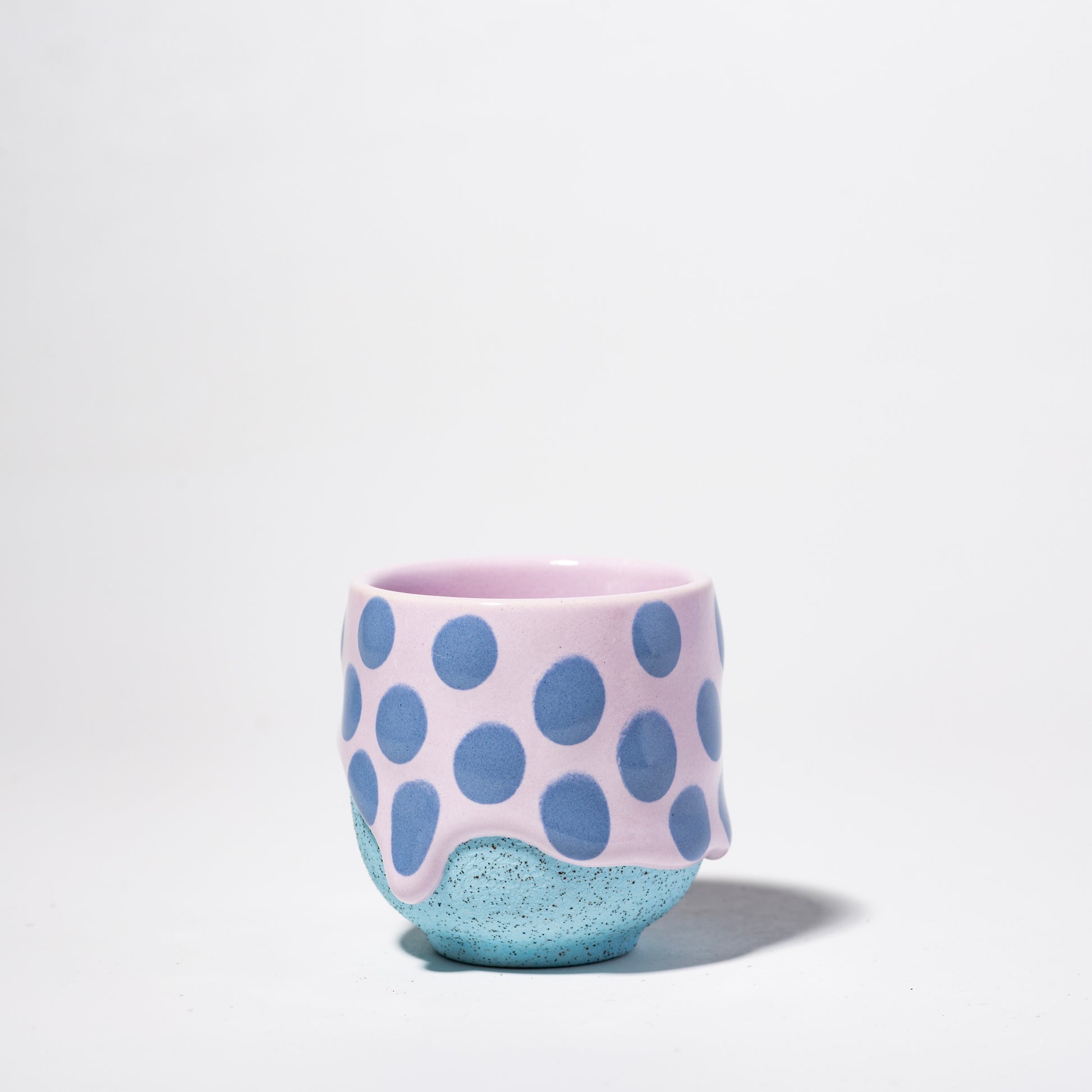 Drippy Pots Hand Glazed Ceramic Mug