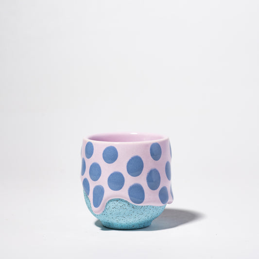 Drippy Pots Hand Glazed Ceramic Mug