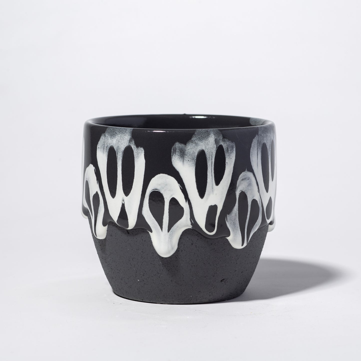 Drippy Pots Hand Glazed Ceramic Mug