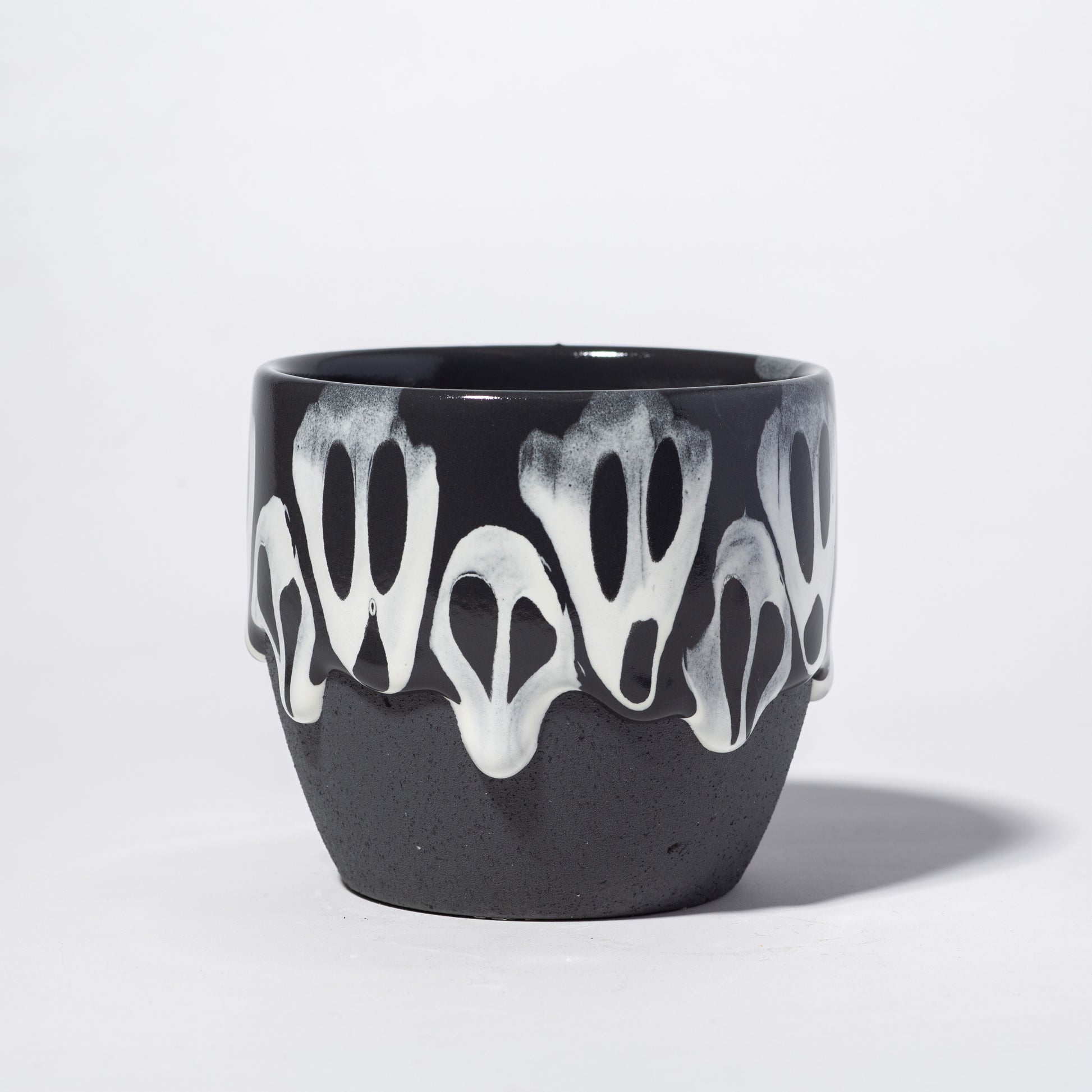 Drippy Pots Hand Glazed Ceramic Mug
