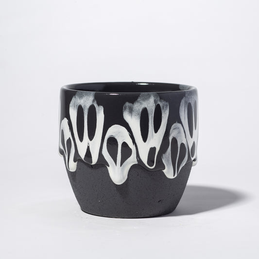 Drippy Pots Hand Glazed Ceramic Mug