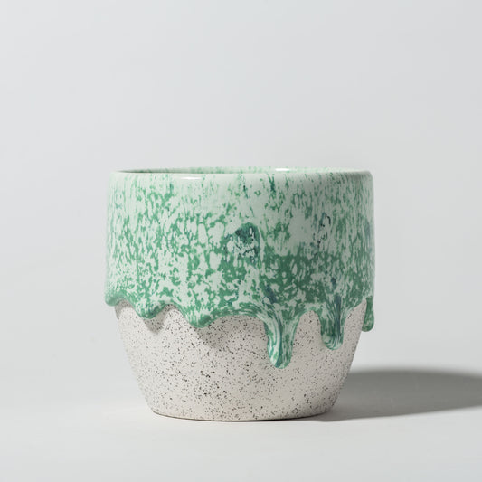 Drippy Pots Hand Glazed Ceramic Mug