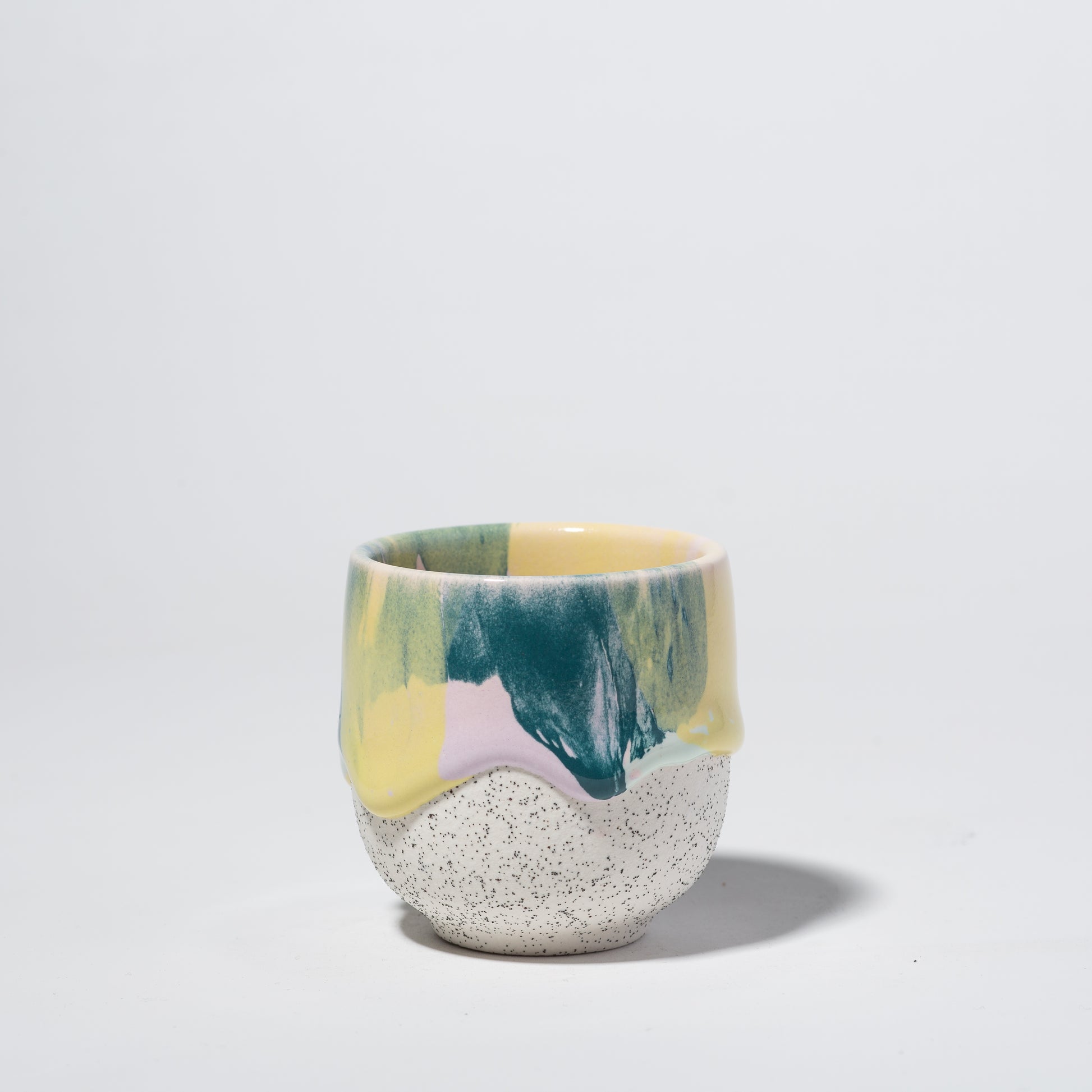 Drippy Pots Hand Glazed Ceramic Mug