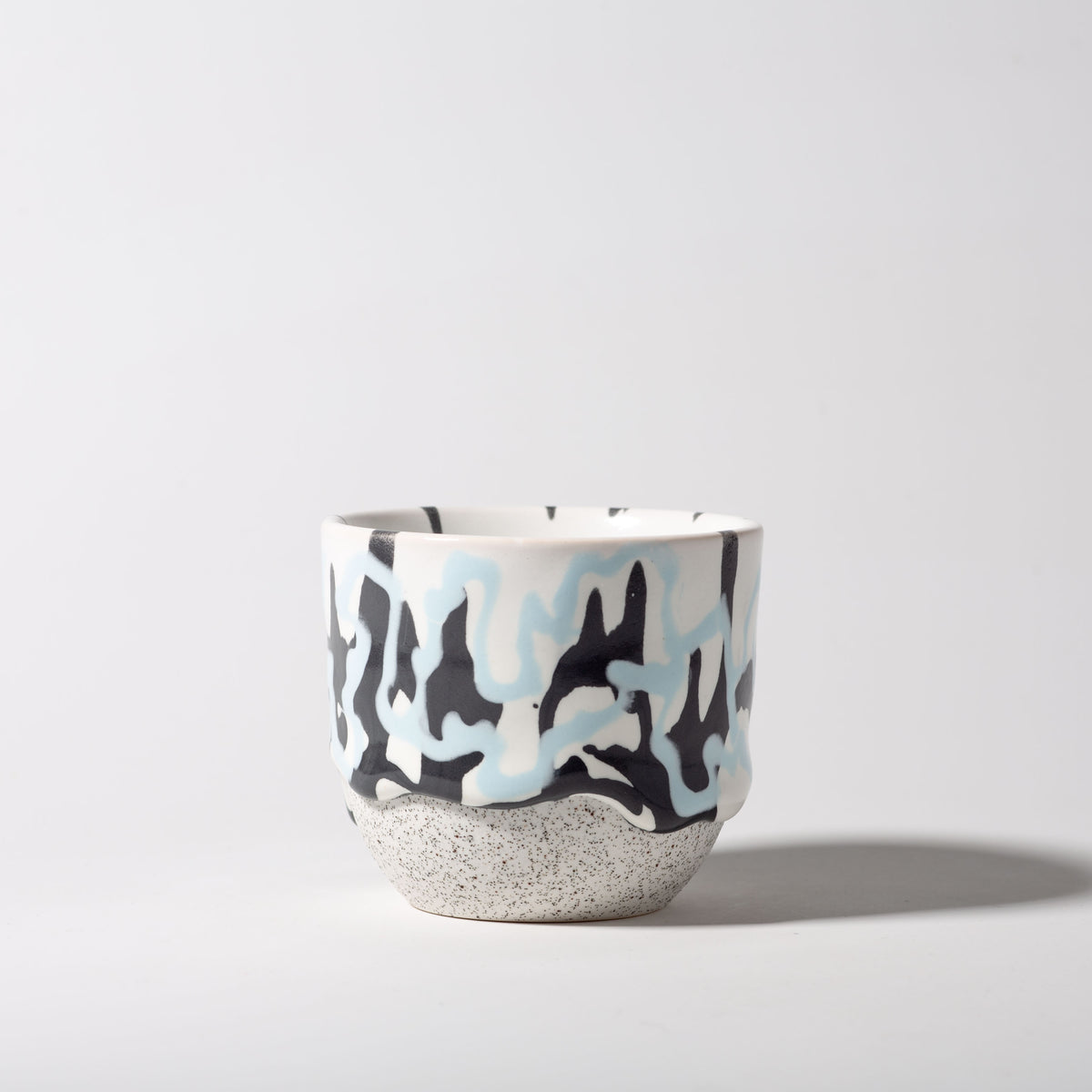 Drippy Pots Hand Glazed Ceramic Mug