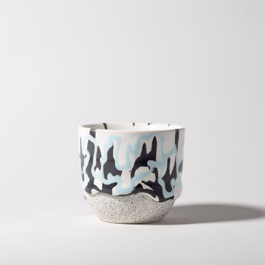 Drippy Pots Hand Glazed Ceramic Mug