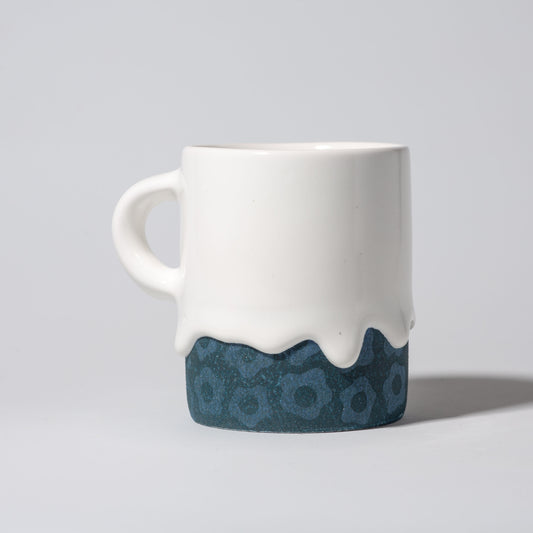 Drippy Pots Hand Glazed Ceramic Mug