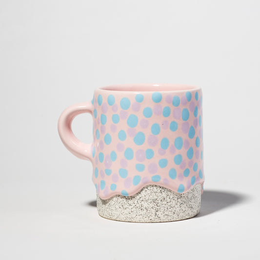 Drippy Pots Hand Glazed Ceramic Mug