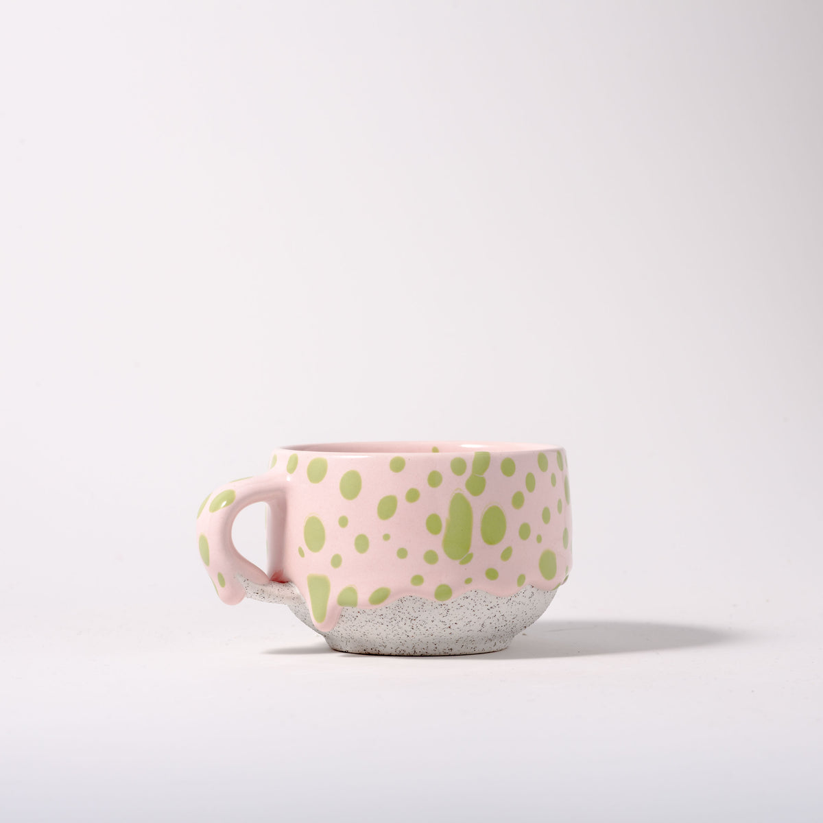 Drippy Pots Hand Glazed Ceramic Mug