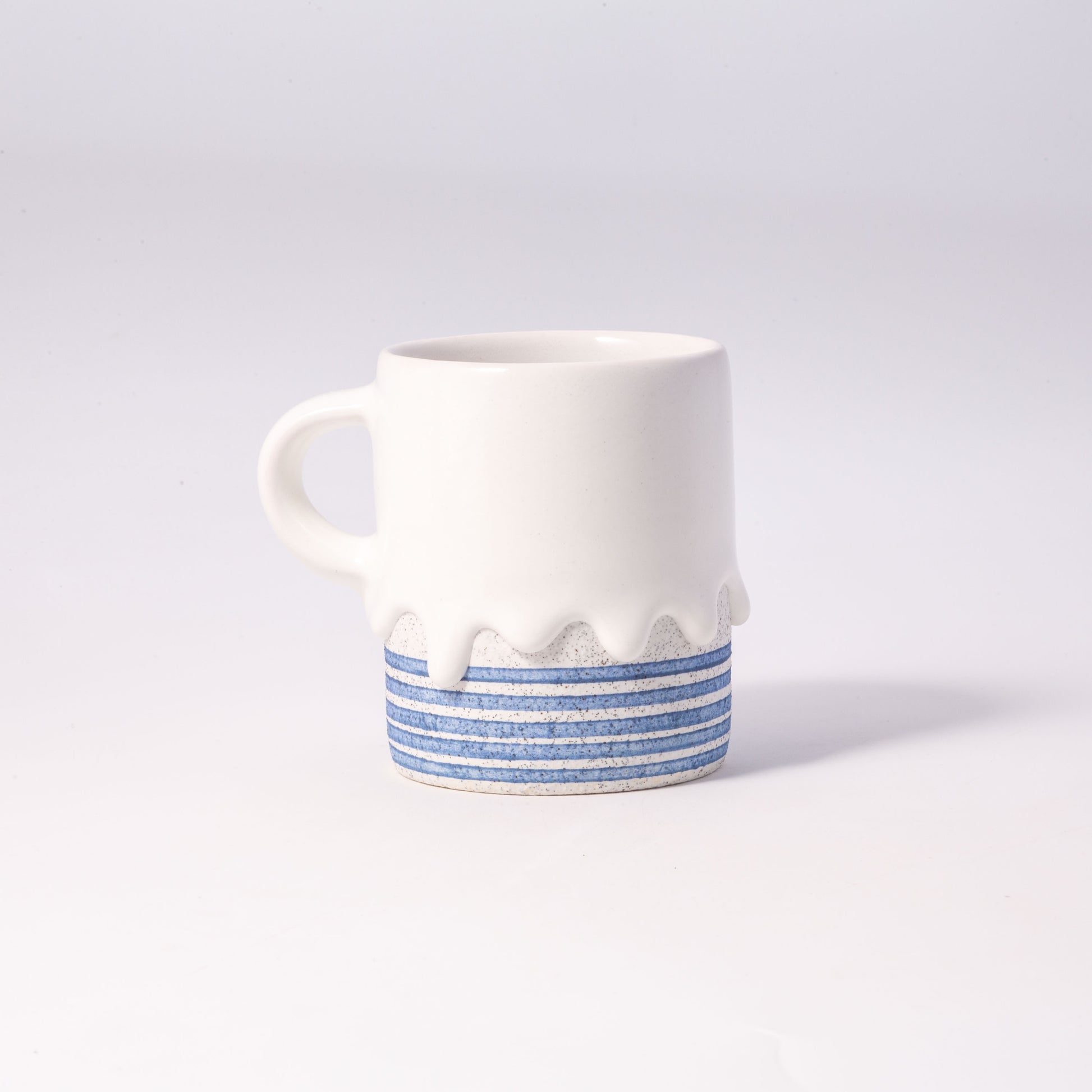 Drippy Pots Hand Glazed Ceramic Mug