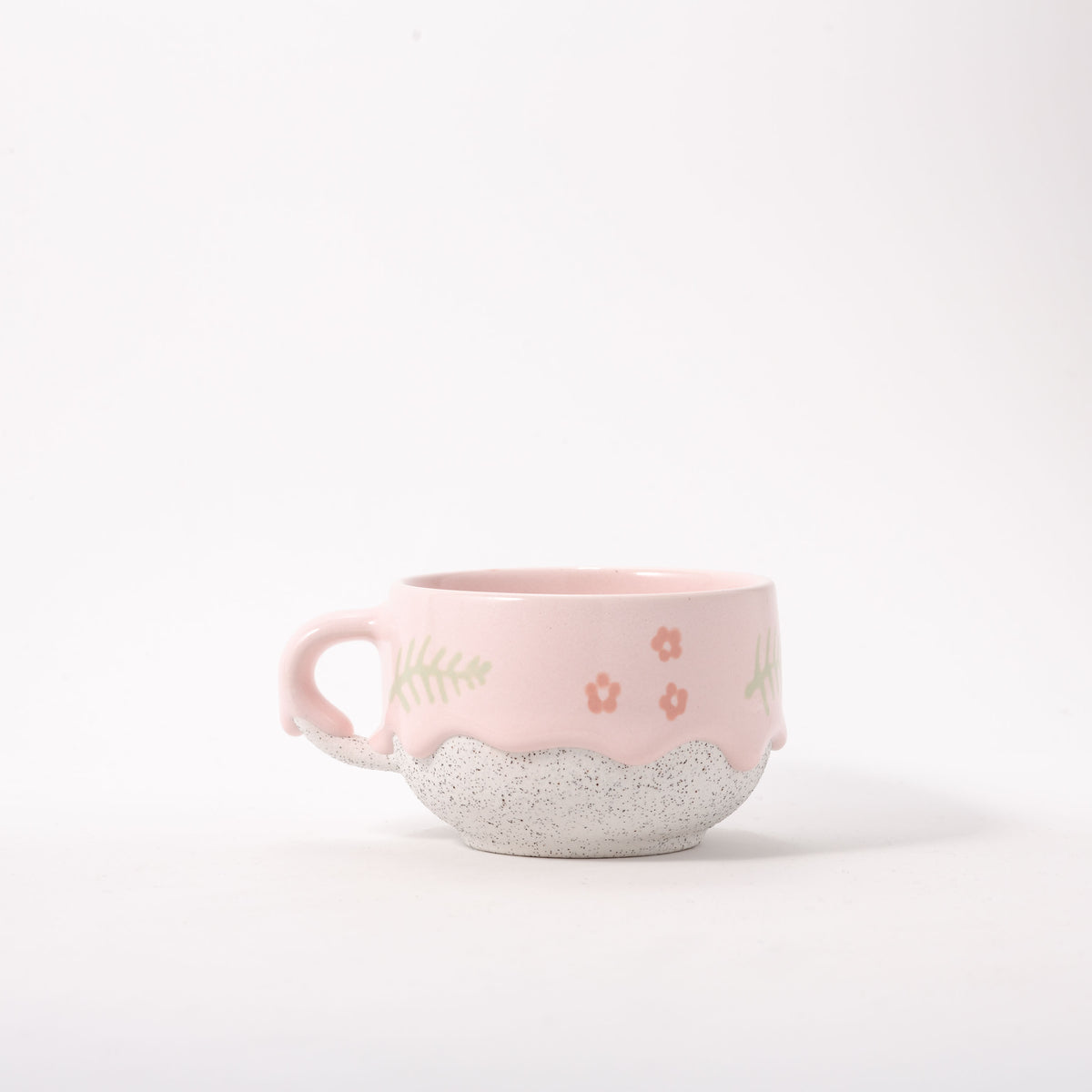 Drippy Pots Hand Glazed Ceramic Mug