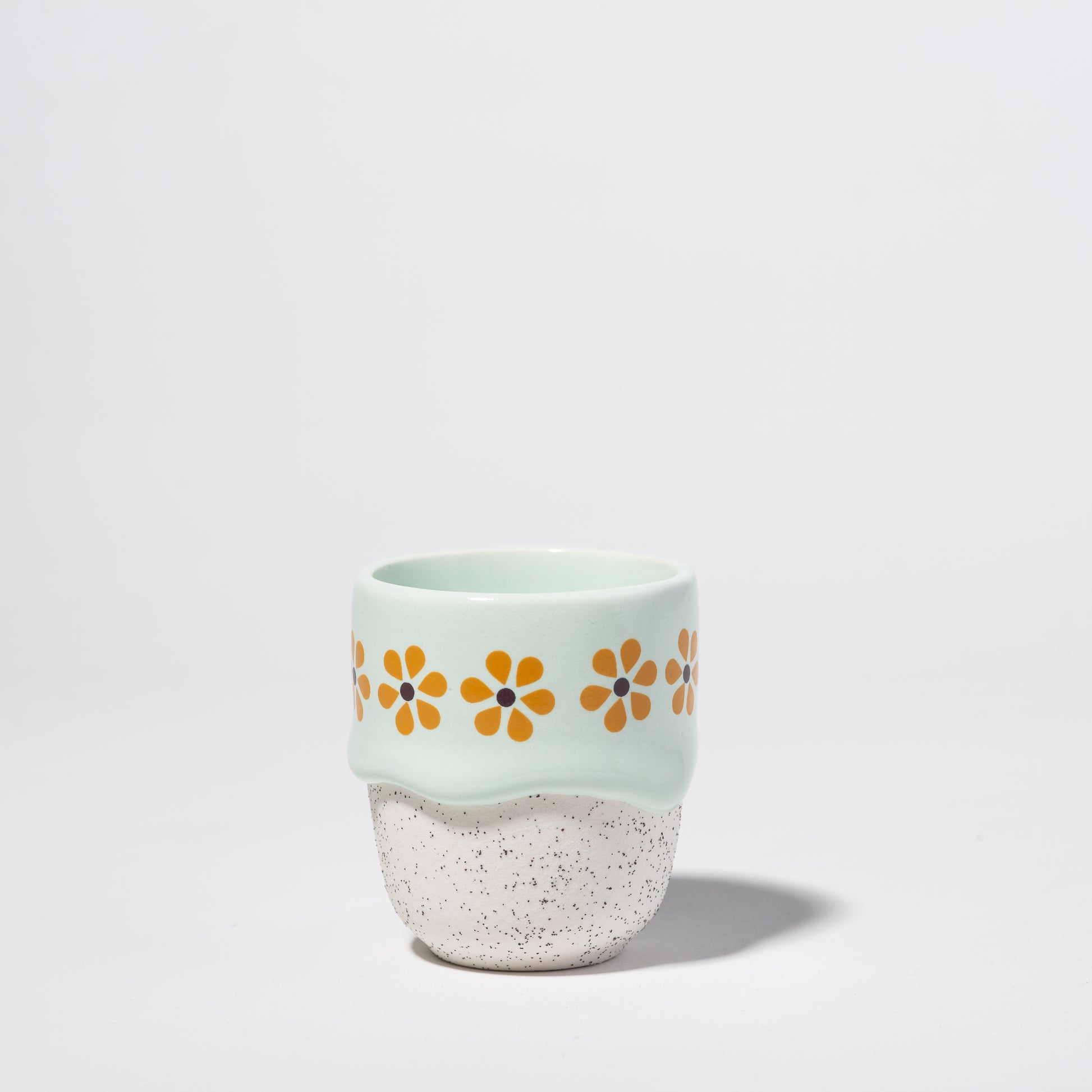 Drippy Pots Hand Glazed Ceramic Mug