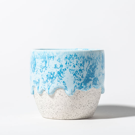 Drippy Pots Hand Glazed Ceramic Mug