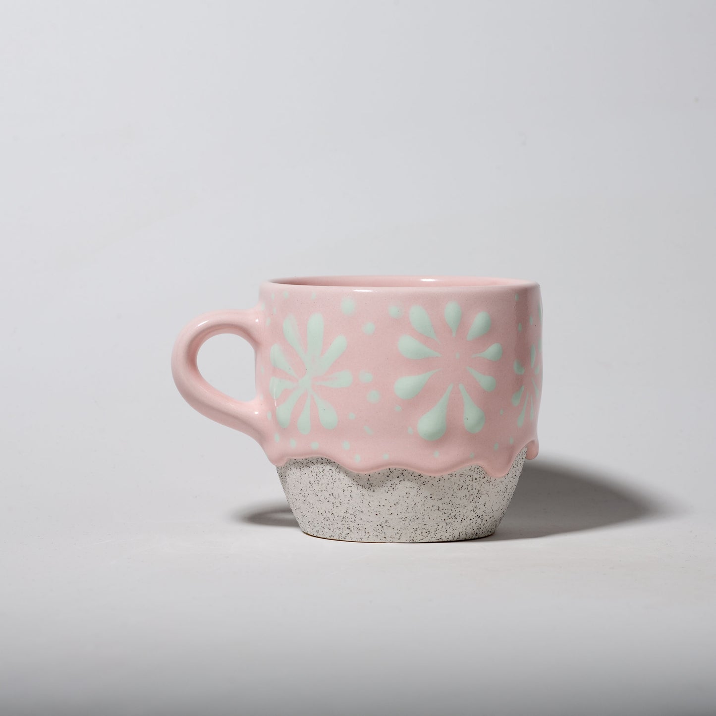 Drippy Pots Hand Glazed Ceramic Mug