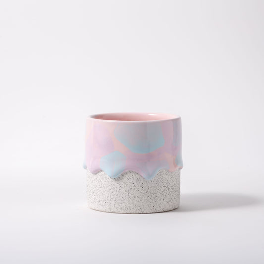 Drippy Pots Hand Glazed Ceramic Mug
