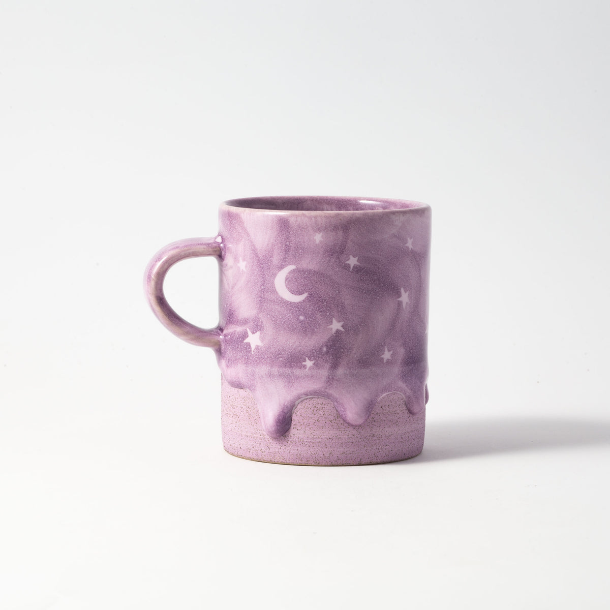Drippy Pots Hand Glazed Ceramic Mug