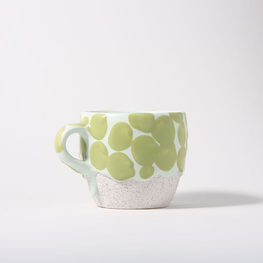 Drippy Pots Hand Glazed Ceramic Mug