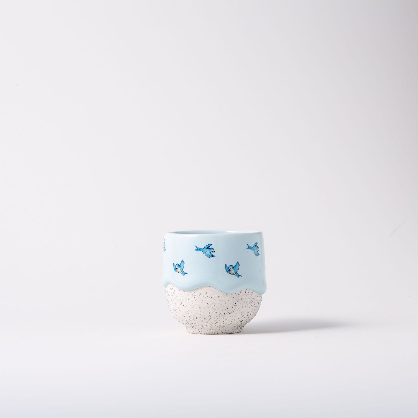 Drippy Pots Hand Glazed Ceramic Mug