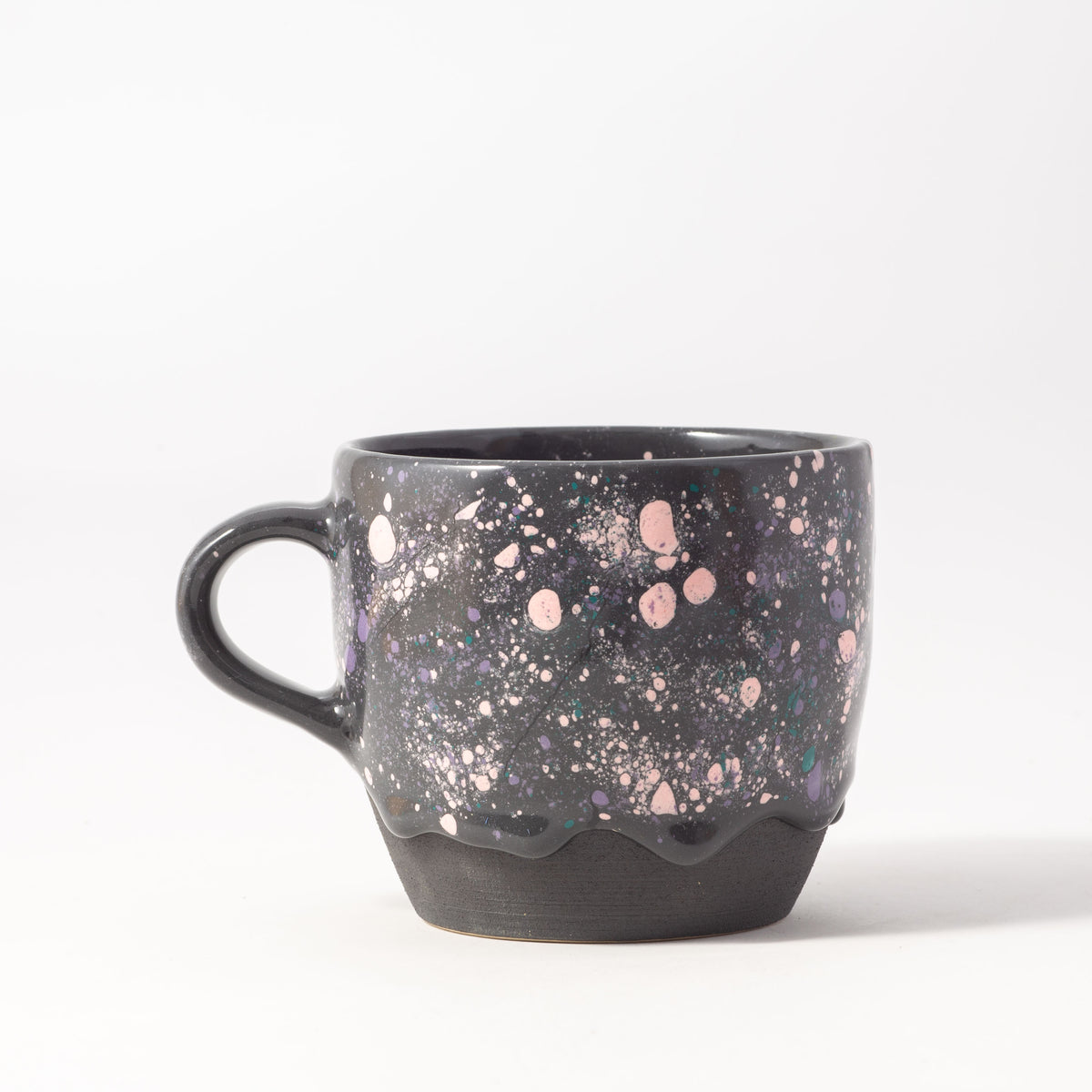 Drippy Pots Hand Glazed Ceramic Mug
