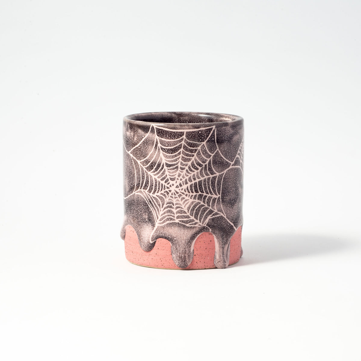 Drippy Pots Hand Glazed Ceramic Mug