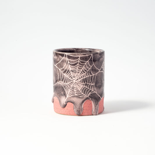 Drippy Pots Hand Glazed Ceramic Mug