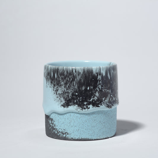 Drippy Pots Hand Glazed Ceramic Mug
