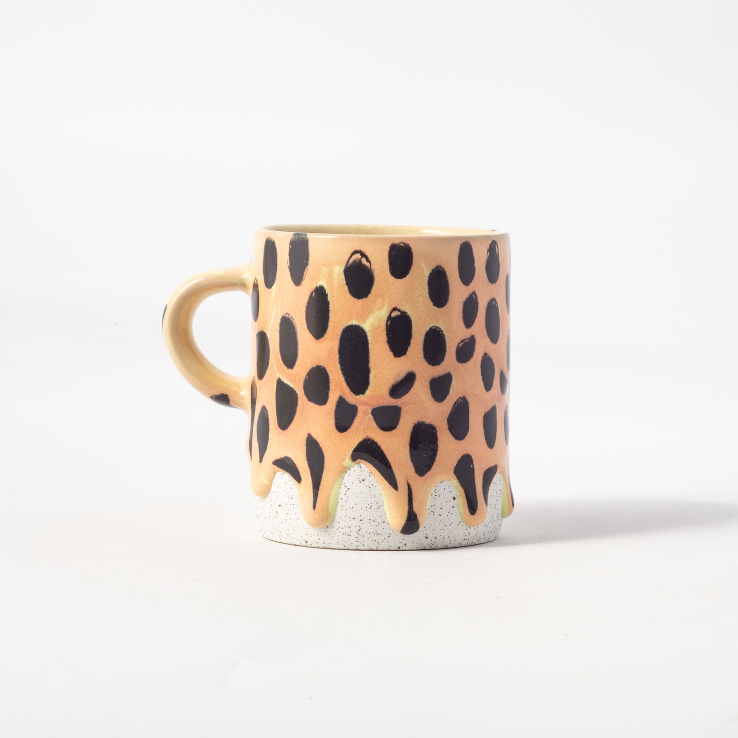 Drippy Pots Hand Glazed Ceramic Mug