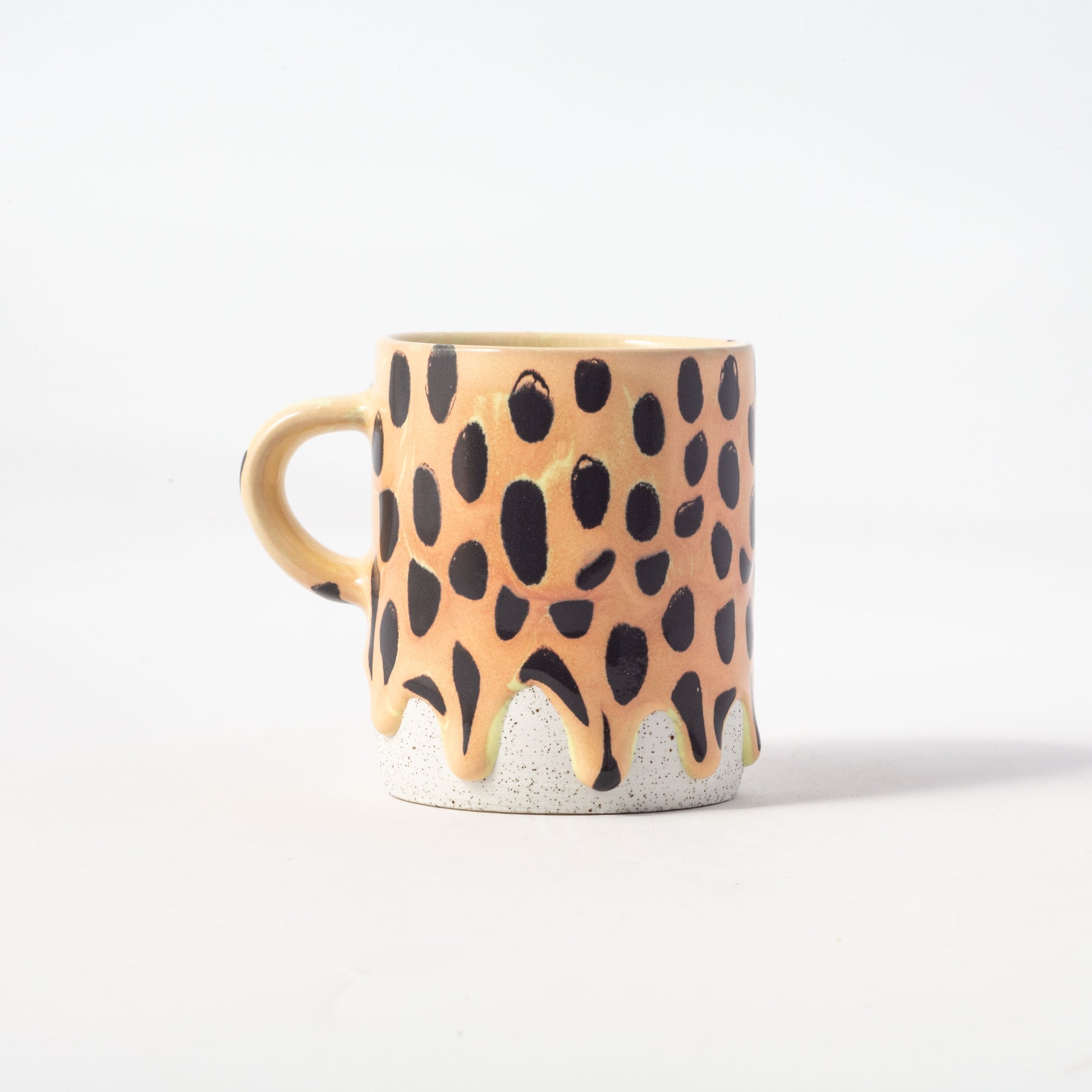 Drippy Pots Hand Glazed Ceramic Mug