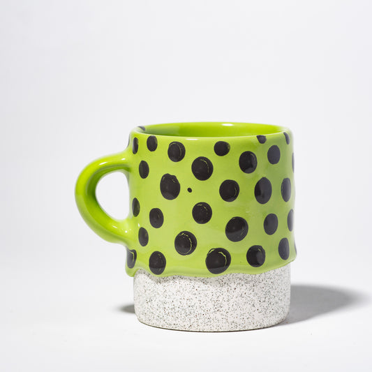 Drippy Pots Hand Glazed Ceramic Mug